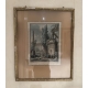 Gravure "Fontaine" par LE BARBIER