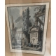 Gravure "Fontaine" par LE BARBIER