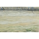 Tableau "Villeneuve St. Georges" signé BOUQUET 63
