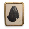 Gravure "Chien" par RIVET
