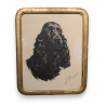 Gravure "Chien" par RIVET