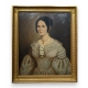 Tableau "Portrait d'une jeune femme"