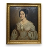 Tableau "Portrait d'une jeune femme"