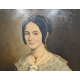Tableau "Portrait d'une jeune femme"