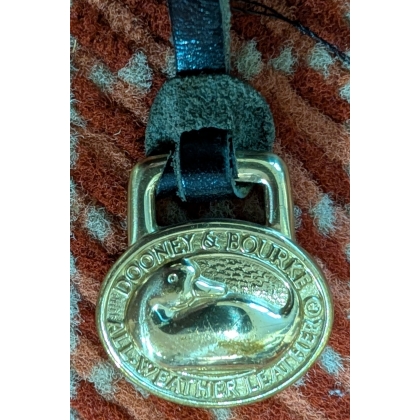 Sac à main Dooney & Bourke en cuir noir