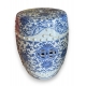 Tabouret chinois en porcelaine bleu-blanc