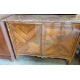 Buffet deux portes en bois de rose