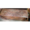Buffet deux portes en bois de rose
