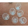 Suite de 6 verres à Cognac