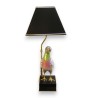  Lampe "Pigeon" en porcelaine, socle sur  Moinat SA  - Antiquités décoration