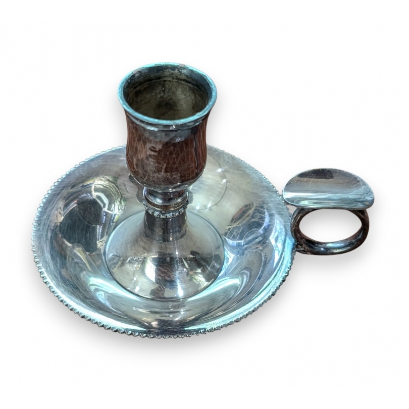 Silver-coloured metal cellar rat