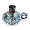 Silver-coloured metal cellar rat