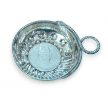 Tastevin en argent, pièce 1703