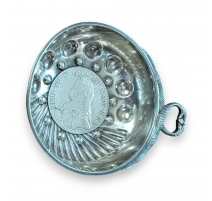 Tastevin en argent, pièce 1726