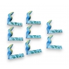 Suite de 8 porte-carte Toucan HERMES