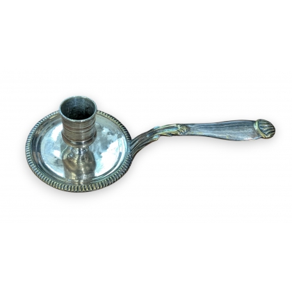 Silver-coloured metal cellar rat