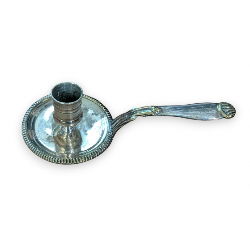 Silver-coloured metal cellar rat