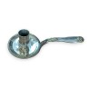 Silver-coloured metal cellar rat