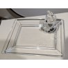 Plat rectangulaire Ours en verre Nachtmann