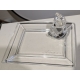 Plat rectangulaire Ours en verre Nachtmann