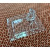 Plat rectangulaire Ours en verre Nachtmann