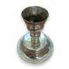 Persian silver candle holder