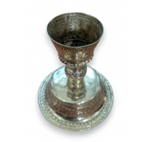 Bougeoir Perse en argent