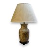  Lampe, modèle Léon, en porcelaine avec sur  Moinat SA  - Antiquités décoration