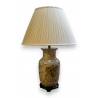 Lampe, modèle Léon, en porcelaine