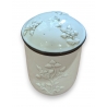 Boite à tabac en porcelaine de Mennecy