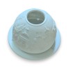 Photophore Paris en porcelaine de Bernardaud