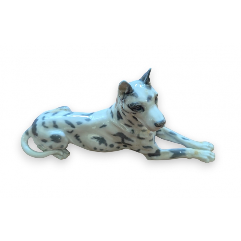 Dogue allemand en porcelaine de Copenhague