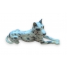 Dogue allemand en porcelaine de Copenhague