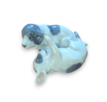 Chiots en porcelaine de Copenhague