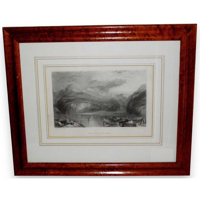 "Lucerne" engravings by TURNER