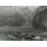 "Lucerne" engravings by TURNER