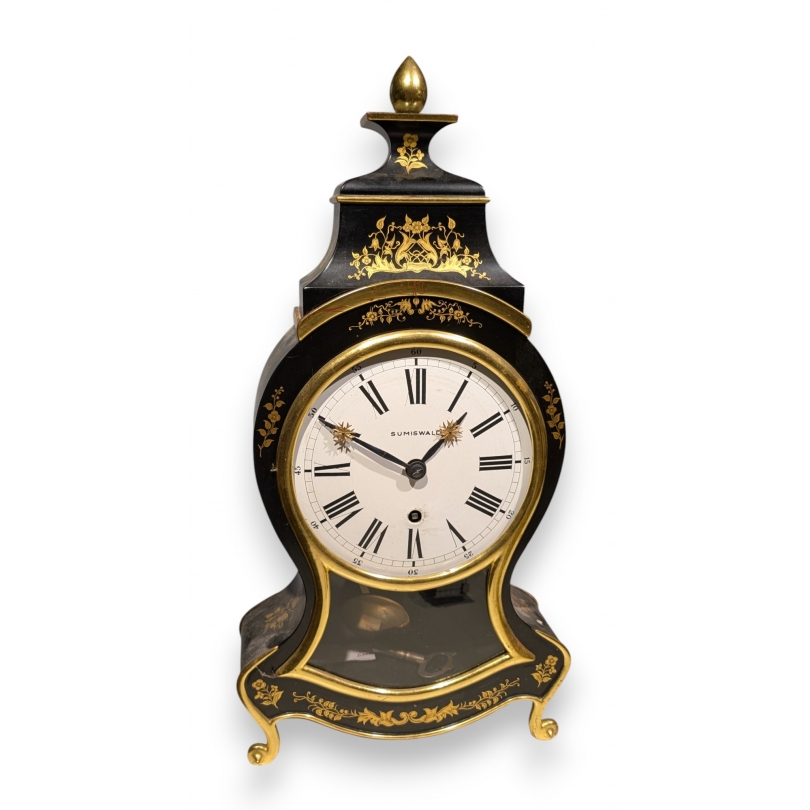 Neuchâtel-style clock by SUMISWALD