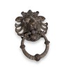 Heurtoir Tête de lion en bronze