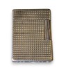 Briquet plaqué argent à décor guilloché DUPONT