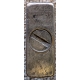 Briquet plaqué argent à décor guilloché DUPONT