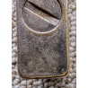 Briquet plaqué argent à décor guilloché DUPONT