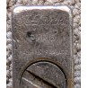 Briquet plaqué argent à décor guilloché DUPONT