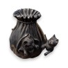 Tirelire "Bourse aux chats" par WMF