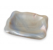 Cendrier rectangulaire en onyx