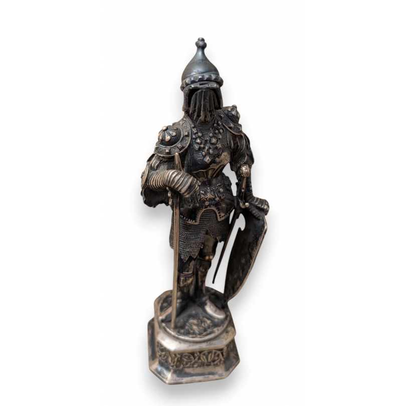 Armure miniature en argent 930