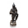 Armure miniature en argent 930