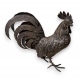 Coq en argent 800