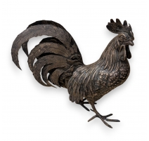 Coq en argent 800