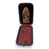 Petite plaque en porcelaine peinte