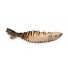 Coquillage de conque sculpté en Poisson